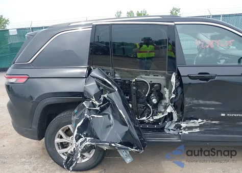 2022 Jeep Grand Cherokee Limited 4X4 из США, поврежденный, VIN 1C4RJHBG9N8593850